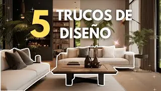 5 TRUCOS de ESTILO para la decoración de TU HOGAR ✨ Hom decor  Trucos de diseño que debes conocer