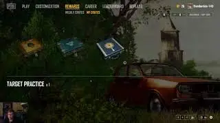 PUBG 5000 Point Reward Crate Target Practice