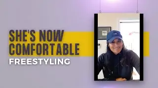 Meet Saadiqa Who Can Now Freestyle Comfortably Anytime She Goes Out