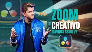 CÓMO HACER ZOOM CREATIVO EN DAVINCI RESOLVE 18🔥Trucos y Técnicas ZOOM CINEMATOGRÁFICO🎬