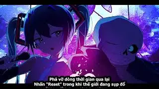 [Undertale + Vocaloid Viesub] Megalovania Swing (Hatsune Miku, Natsuki Karin)