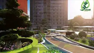 Architectural 3D Animation for Landscape Project| Agwa Architecture UAE