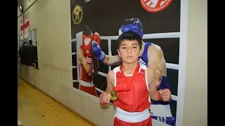 Բռնցքամարտի միջազգային կարգի առաջնություն 30կգ Գոռ Սերոբյան (Լիճք)-Իոսեբ Գեթիաշվիլի (Թբիլիսի)
