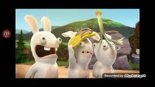 Rabbids invasion rabbid with fleas