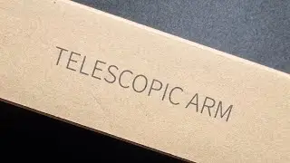 Unboxing NEEWER Tabletop Overhead Camera Mount Arm