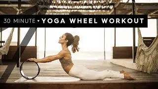 Yoga Wheel Workout: 30 Minutes