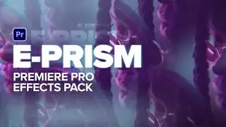 E-Prism Digital Lenses MOGRTS for Premiere Pro Template Download