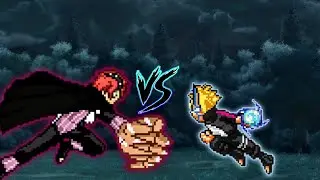 Code OP (New) VS Borushiki V2 OP in Jump Force Mugen