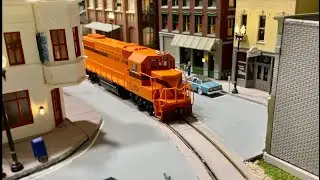 Last Run Of The South Shore #2004