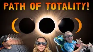 It’s TOTALITY Worth the Drive to Witness the Total Eclipse in Jackson Center, Ohio #eclipse #travel