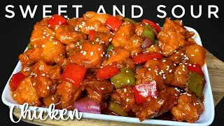 SWEET AND SOUR CHICKEN