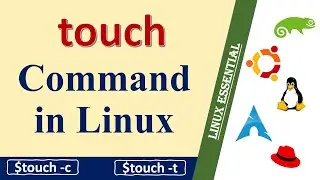 Using touch command in Linux: Know It's Real Purpose || Updating Timestamps