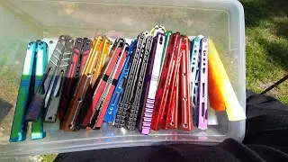 MY BALISONG COLLECTION 2023