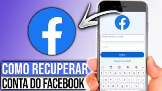 COMO RECUPERAR CONTA DO FACEBOOK (2024) Guia completo