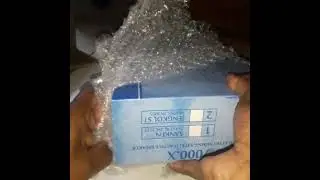 unboxing kit aplifier DMS 7000