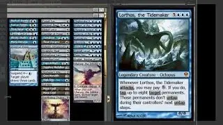 MTG EDH Commander: Lorthos, the Tidemaker Deck Tech