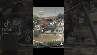 Hail Storm In Texas