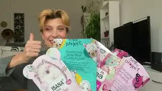 Осенняя рутина, мои маски, подарки из Японии, немного магазинов.