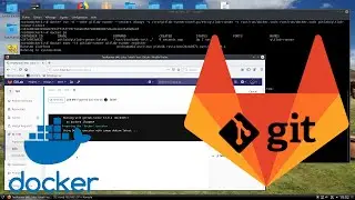 Installing GitLab runners with Docker - Registering a runner - First job