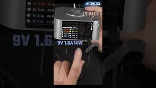 Desktop Superfast Charger 🔋 That Measures All Statistics⚡️#charger #superfast #led