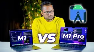 MacBook Pro M1 Pro vs MacBook Air M1 Android Studio Benchmark for Developer's and Programming