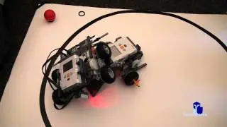 NXT Sumo Fighting at Robopartans