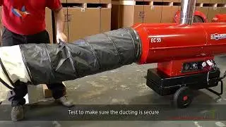 Дизельные пушки непрямого нагрева Arcotherm EC22 EC32 EC55 EC85