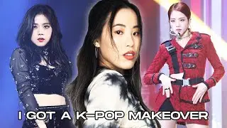 Boyfriend Does My Makeup (BLACKPINK Jisoo K-POP Makeover)
