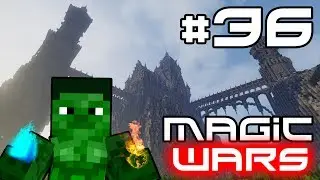 Minecraft Magic Wars - The Insane Courier! #36