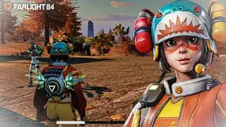 FARLIGHT 84 INSANE GAMEPLAY SNIPER ONLY ☄️ | @Farlight84