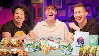 We got Taco Bell at Bobby Lee’s House