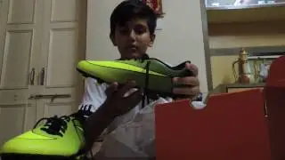 NIKE BRAVATA II FG GREEN - UNBOXING