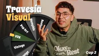 No pensé que fuera tan difícil diseñar esto | Travesía Visual #2 | Estilo Y2K