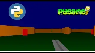 3D игра на Python | Pygame | Нашествие прямоугольников