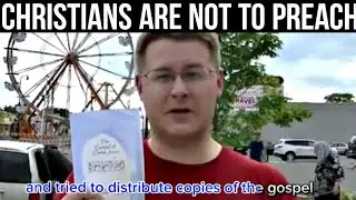 Christians are not allowed to Preach the Gospel|| Remembering Nabeel Qureshi