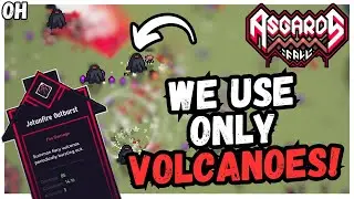 Volcanoes MELT Everything! Asgards Fall!