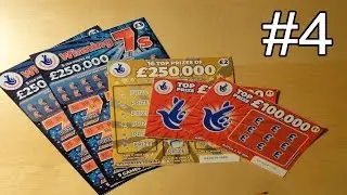 Scratchcard Wednesdays #4