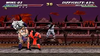 MORTAL KOMBAT CHAOTIC NEW ERA - RED GOBIN MK2 PLAYTHROUGH
