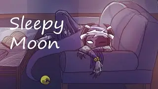 Moon eepy animations | Demon AU