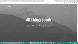 Basic CMS Program Tutorial - NO DATABASES - HTML PHP HD