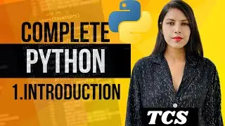 Python Programming For Beginners | [Learn Coding] |Introduction |Complete Python♥️#pythonprogramming