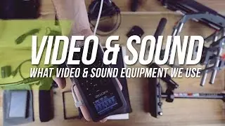 Photography Gear - Sound & Video Gear