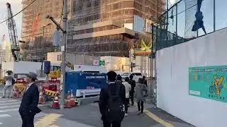 Live | Sengakuji to Shinagawa | Tokyo Afternoon Walk