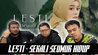 Lesti Kejora - Sekali Seumur Hidup Reaction | Serabut React