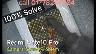 Redmi Note 10 Pro | Camera Sound problem Solved