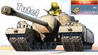 [STOCK] T95 GRIND Experience💀💀💀