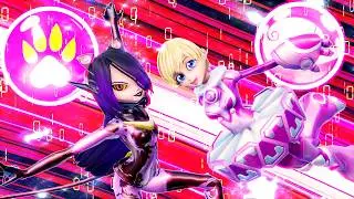 [Miraculous Ladybug]🚀🌌COSMO Transformations #4 : PIGELLA & PURPLE TIGRESS🐷🐯(Rose x Juleka)