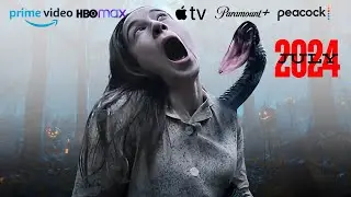 10 BIGGEST Films (2024) on Apple tv, Peacock tv, HBO, Amazon Prime, Paramount+ & MAX