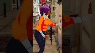 Yoruichi Shihōin - Time Stop Part 2