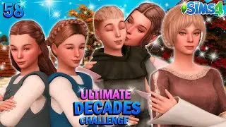 The Sims 4 Decades Challenge(1300s)||Ep 58: Christmas Time With The Family!